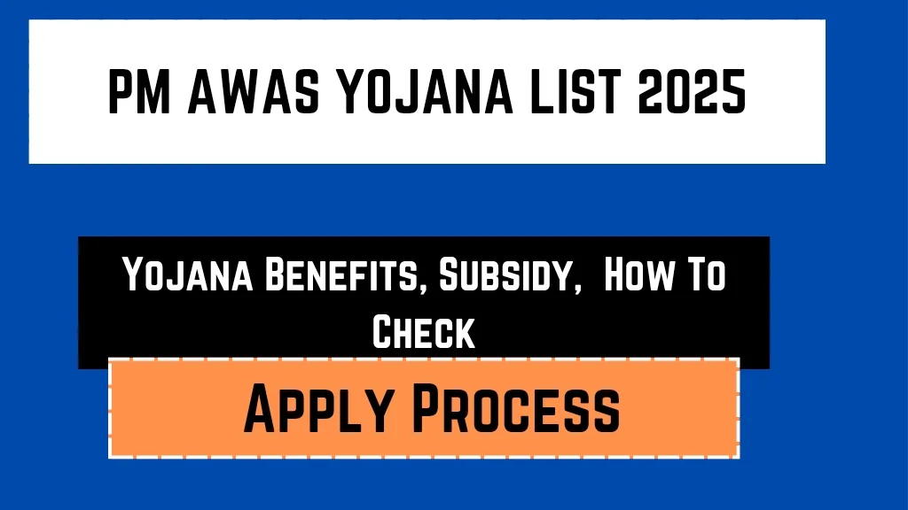 PM Awas Yojana List 2025