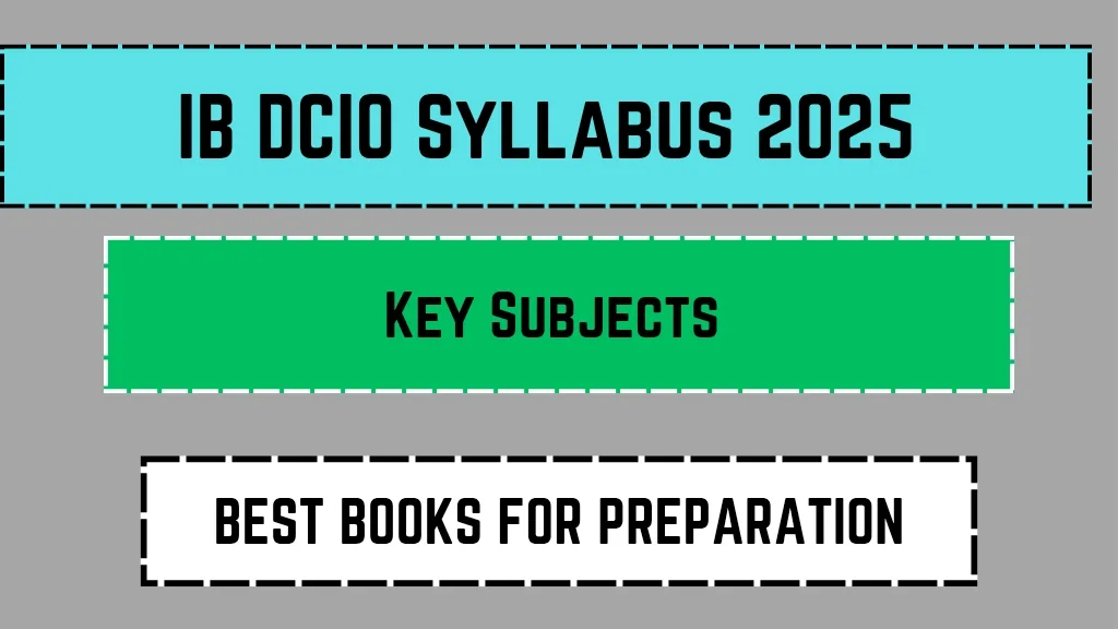 IB DCIO Syllabus 2025