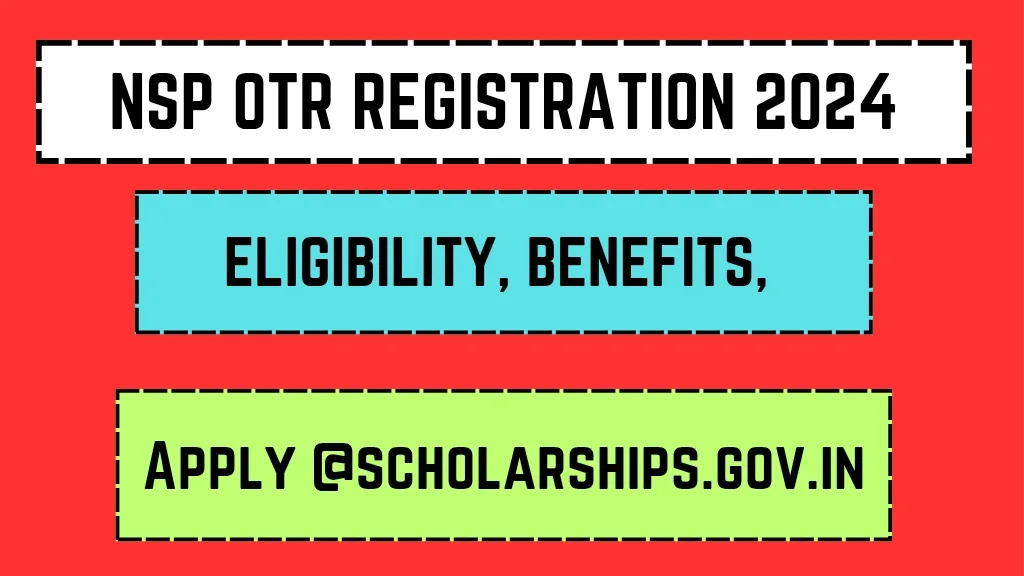 NSP OTR Registration 2024