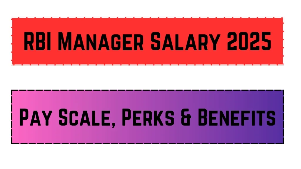 RBI Manager Salary 2025