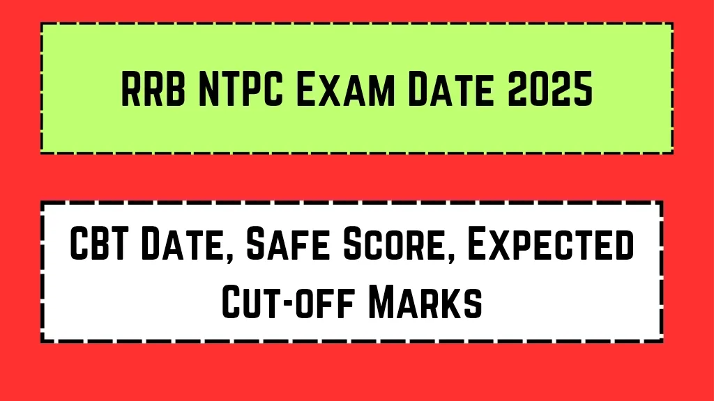 RRB NTPC Exam Date 2025