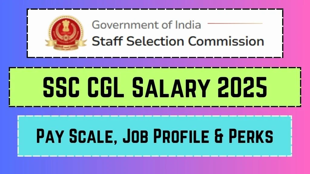 SSC CGL Salary 2025