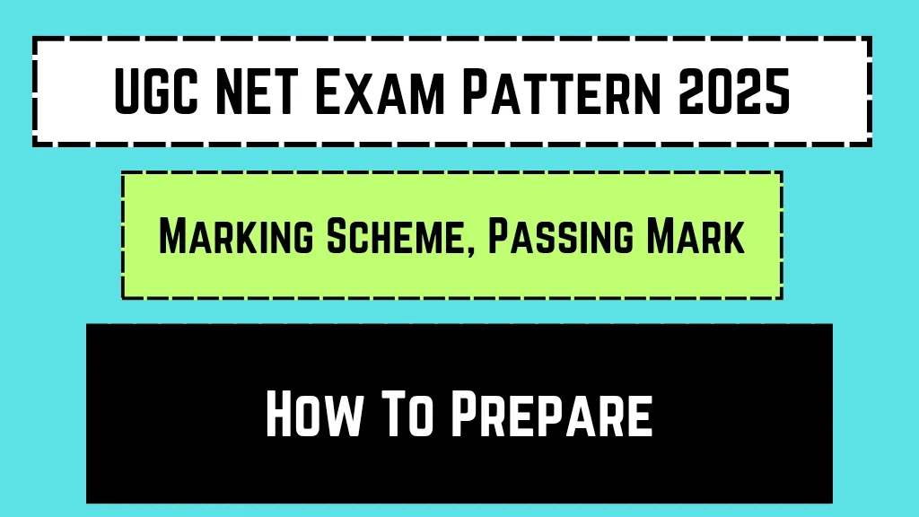 UGC NET Exam Pattern 2025